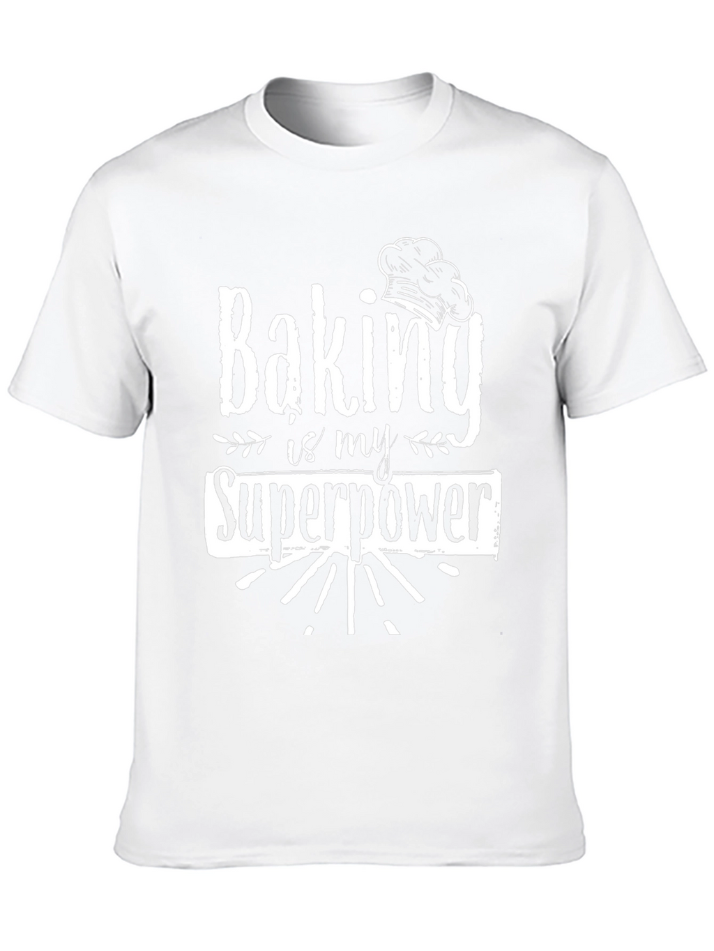 Baking is My Superpower Graphic Tee