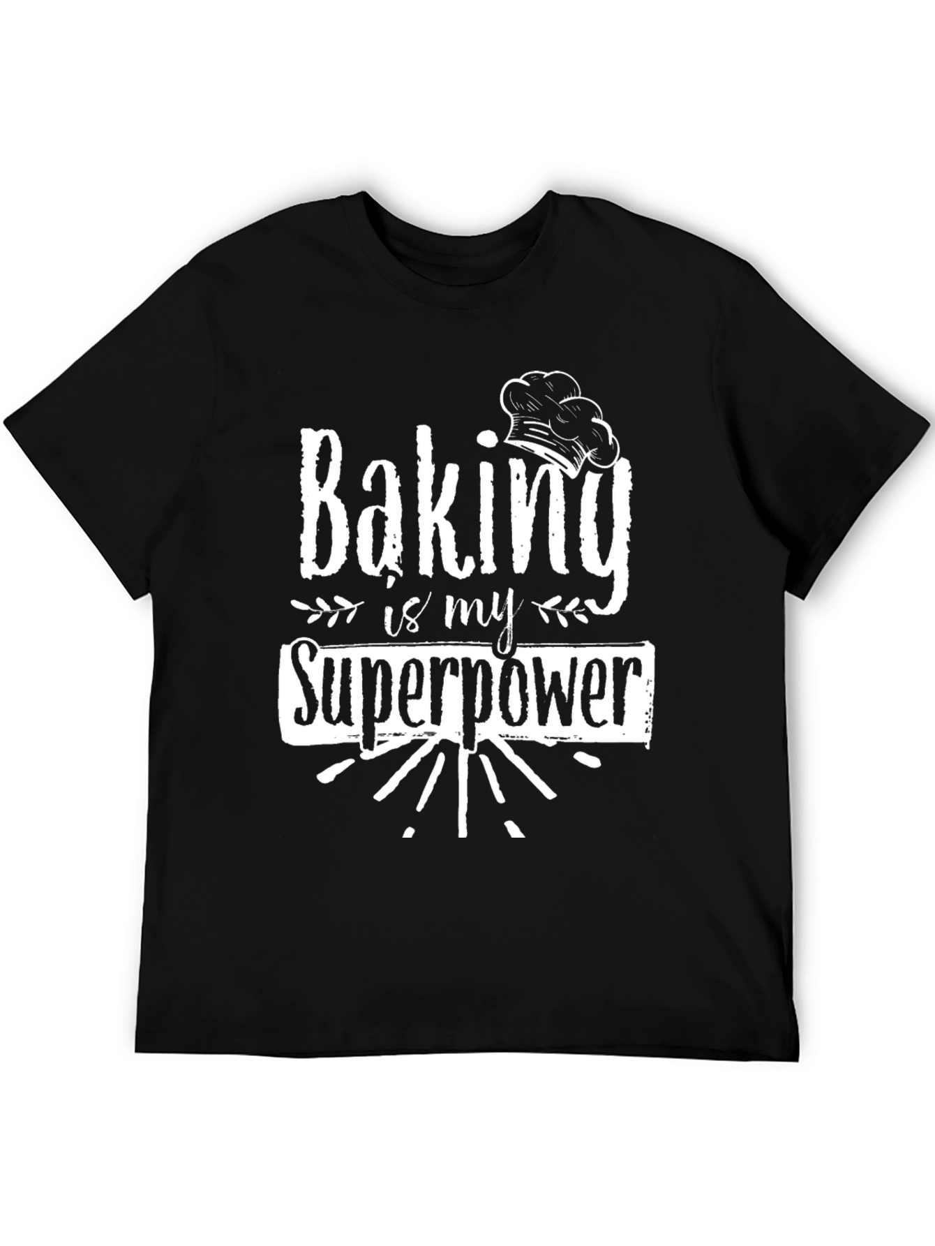 Baking is My Superpower Graphic Tee