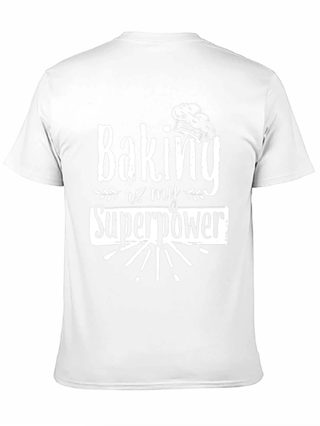 Baking is My Superpower Graphic Tee