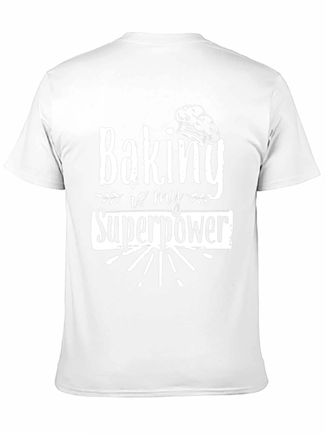 Baking is My Superpower Graphic Tee