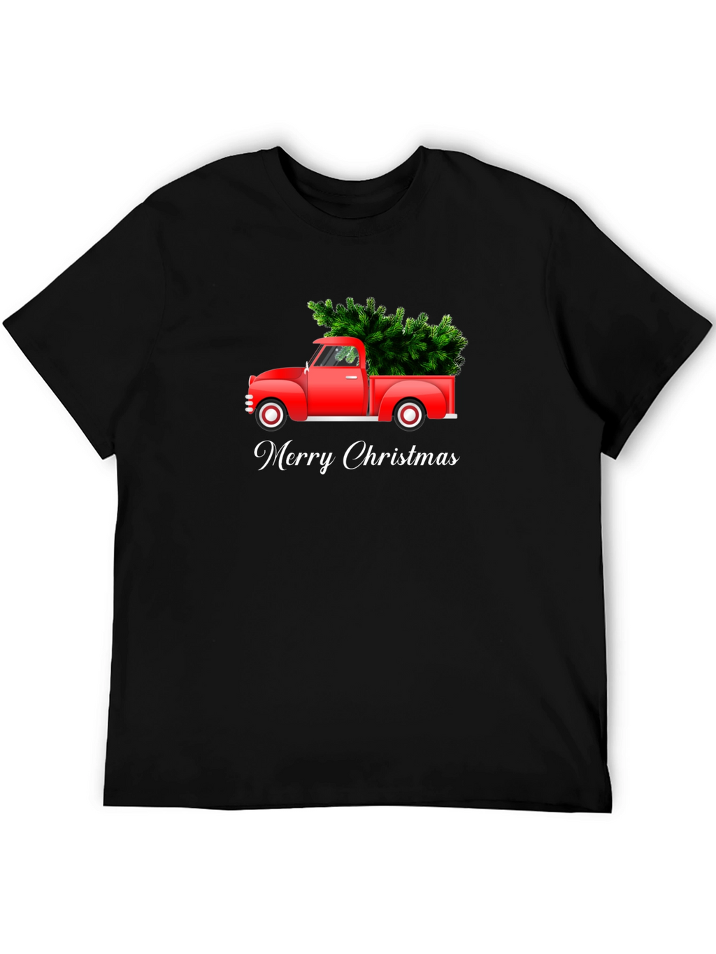 Merry Christmas Truck T-Shirt