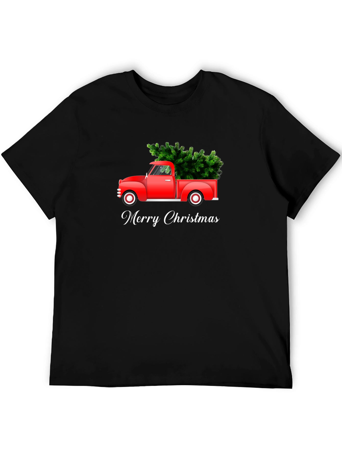 Merry Christmas Truck T-Shirt