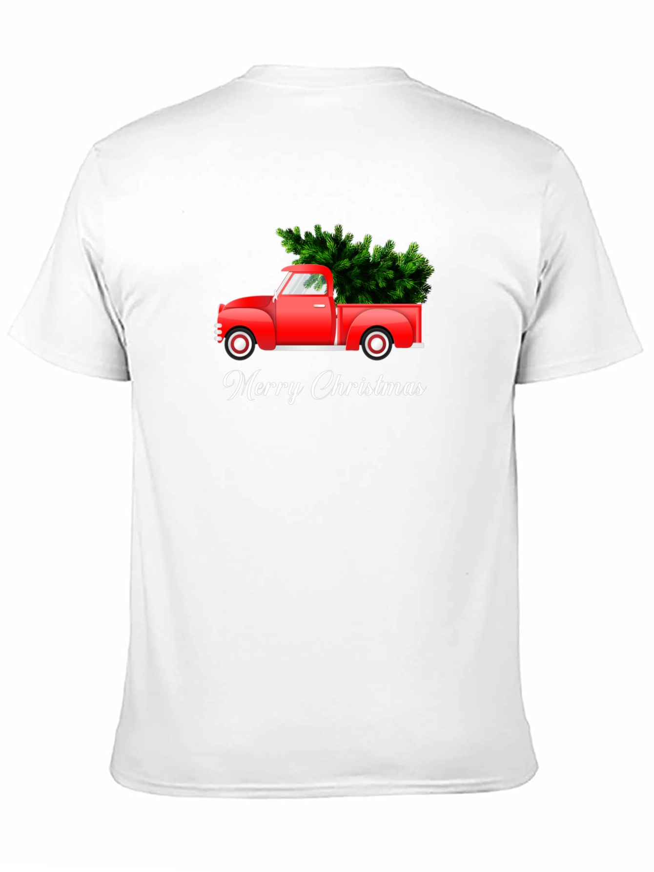 Merry Christmas Truck T-Shirt
