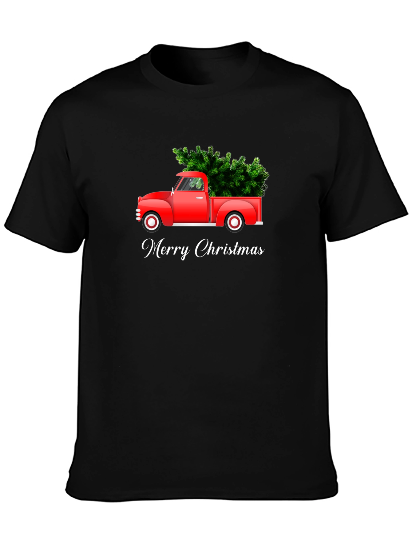 Merry Christmas Truck T-Shirt