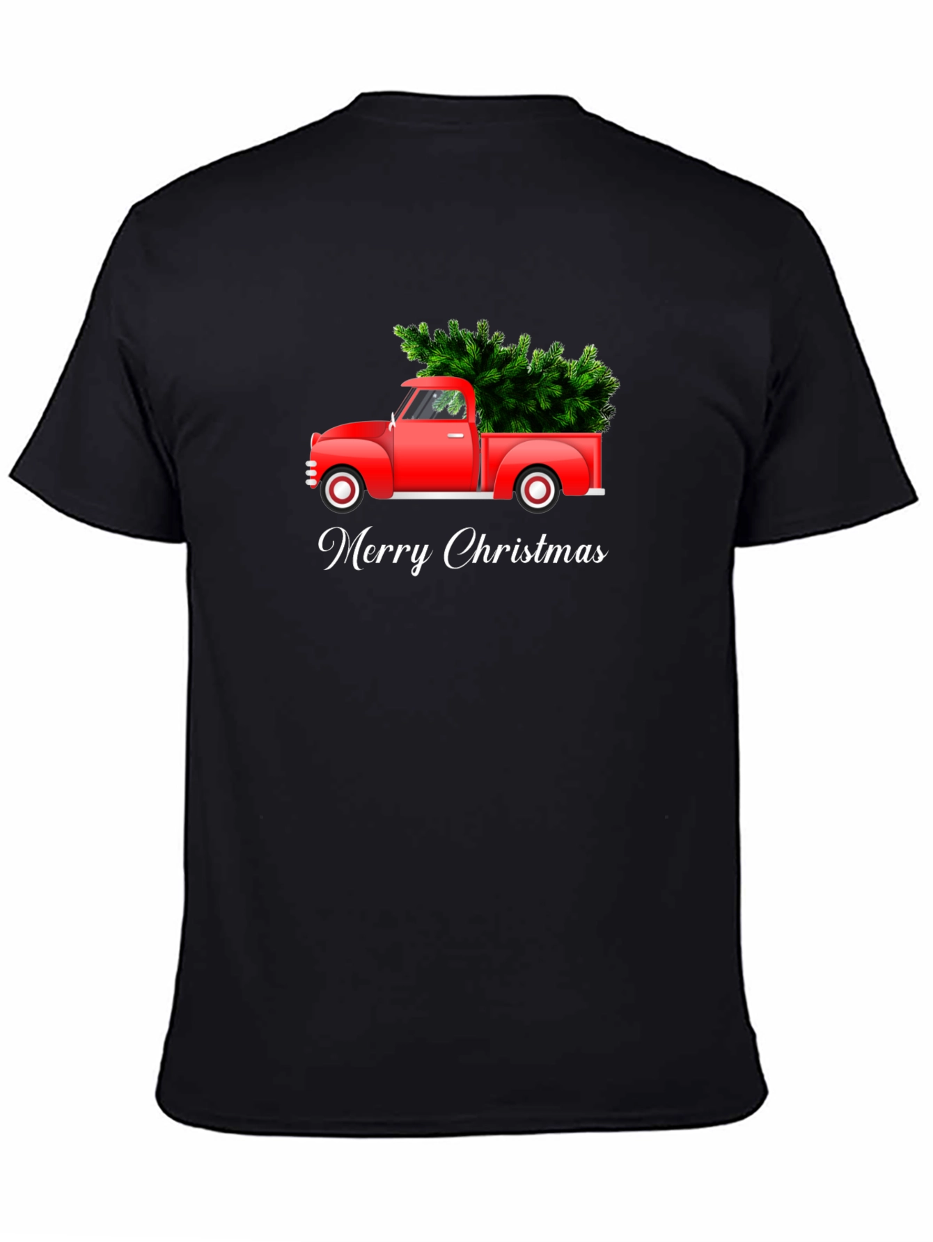 Merry Christmas Truck T-Shirt