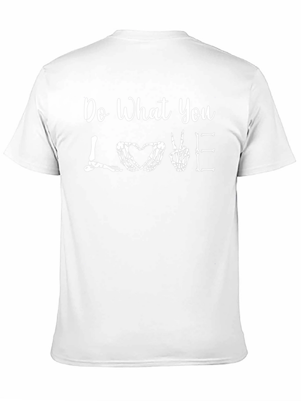Do What You Love Skeleton T-Shirt
