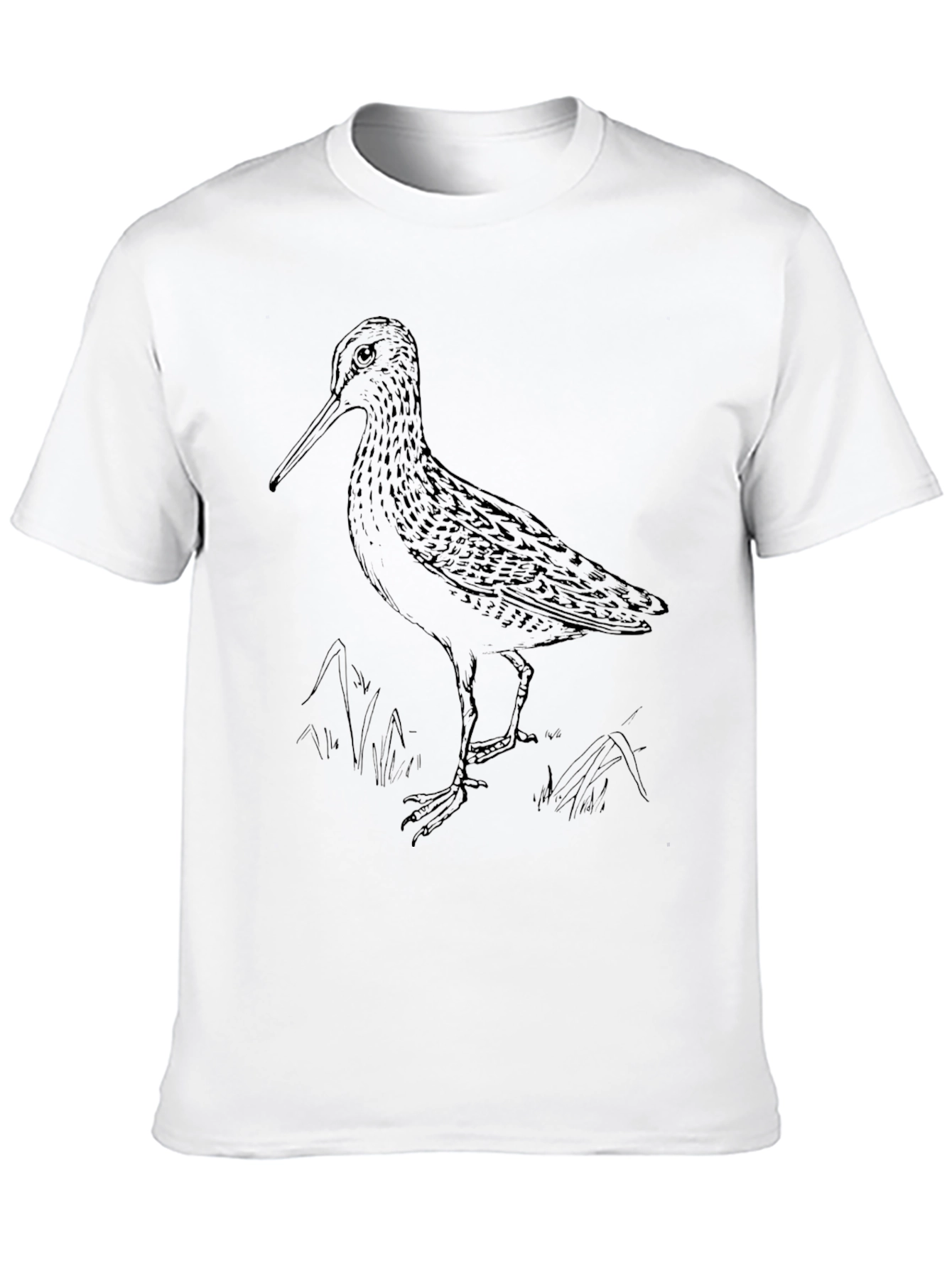 Shorebird Graphic Tee - Nature Lovers Black T-Shirt
