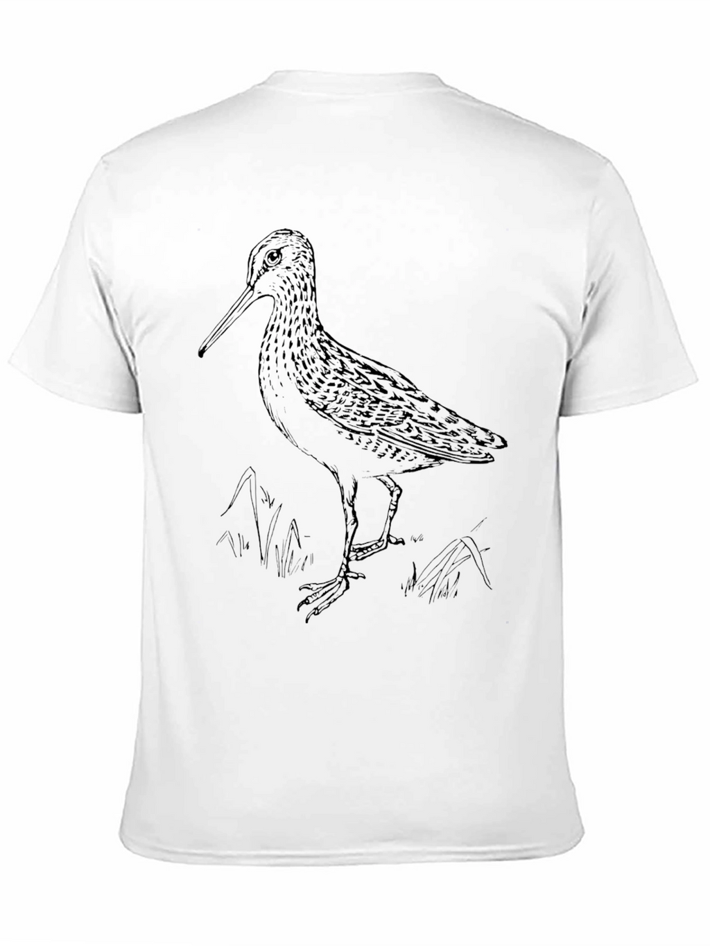 Shorebird Graphic Tee - Nature Lovers Black T-Shirt