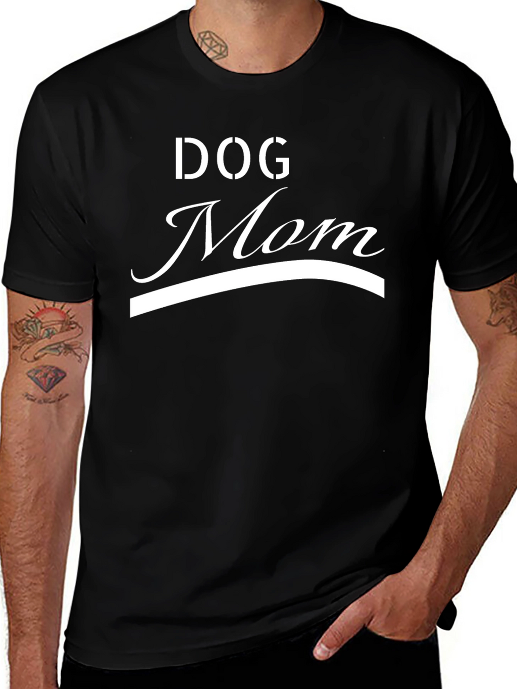 Dog Mom T-Shirt - Stylish & Comfy