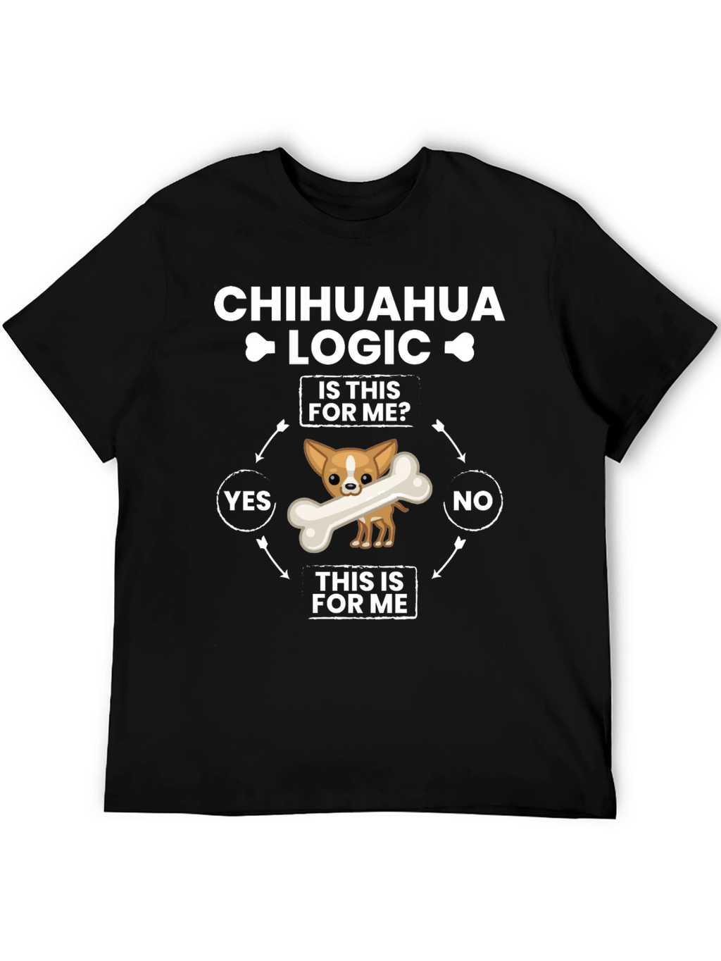 Chihuahua Logic T-Shirt