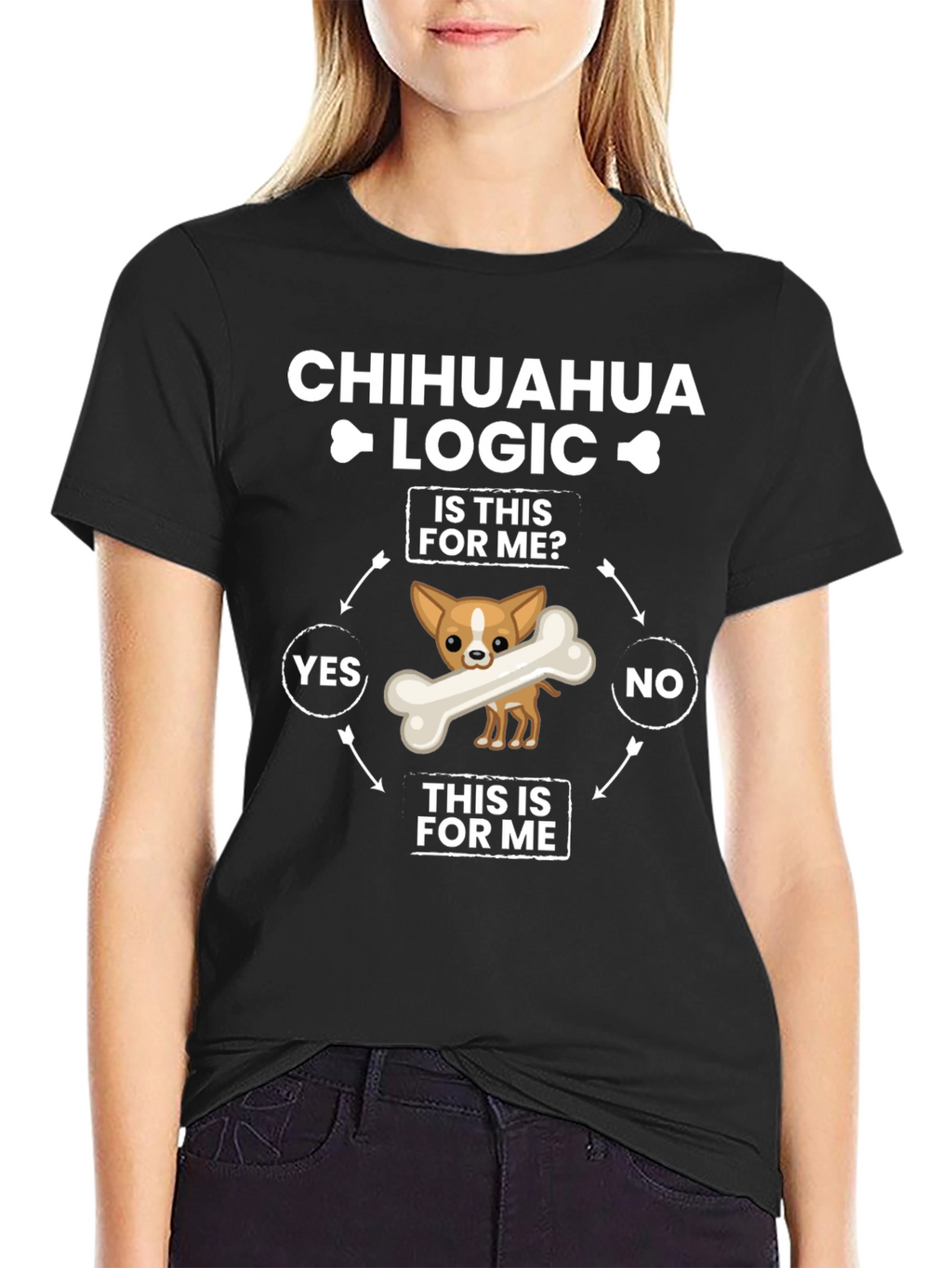 Chihuahua Logic T-Shirt