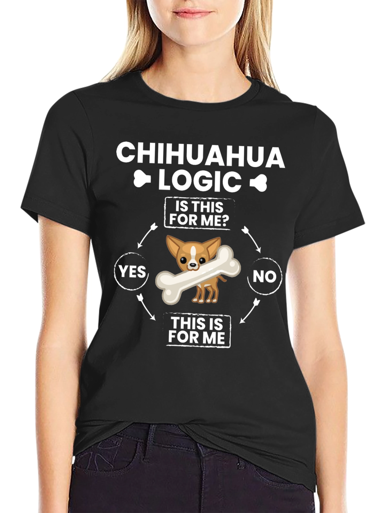 Chihuahua Logic T-Shirt