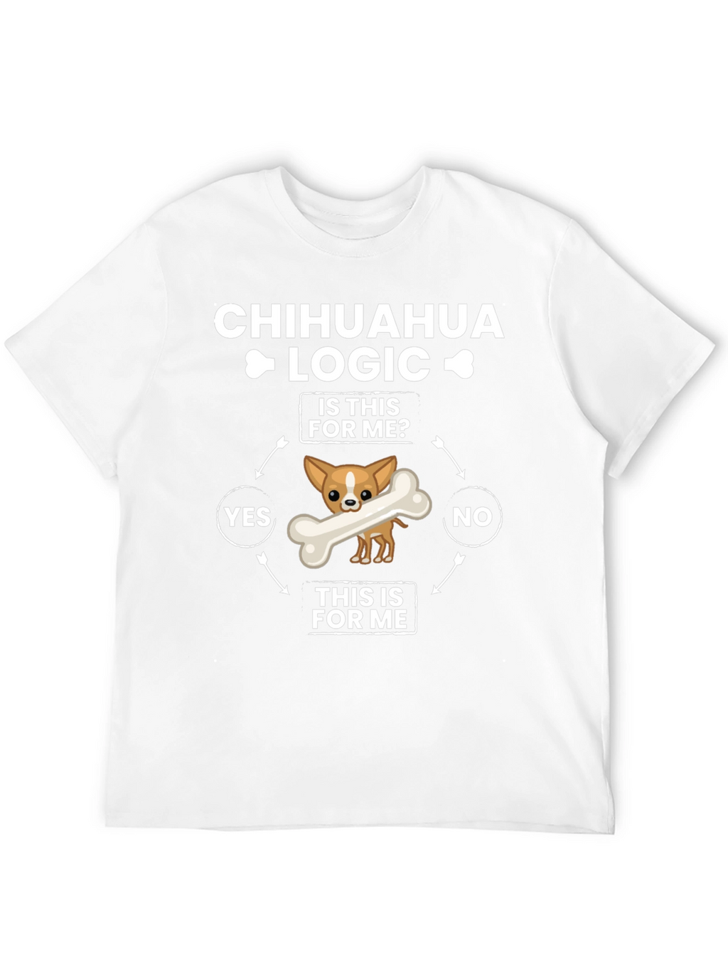 Chihuahua Logic T-Shirt