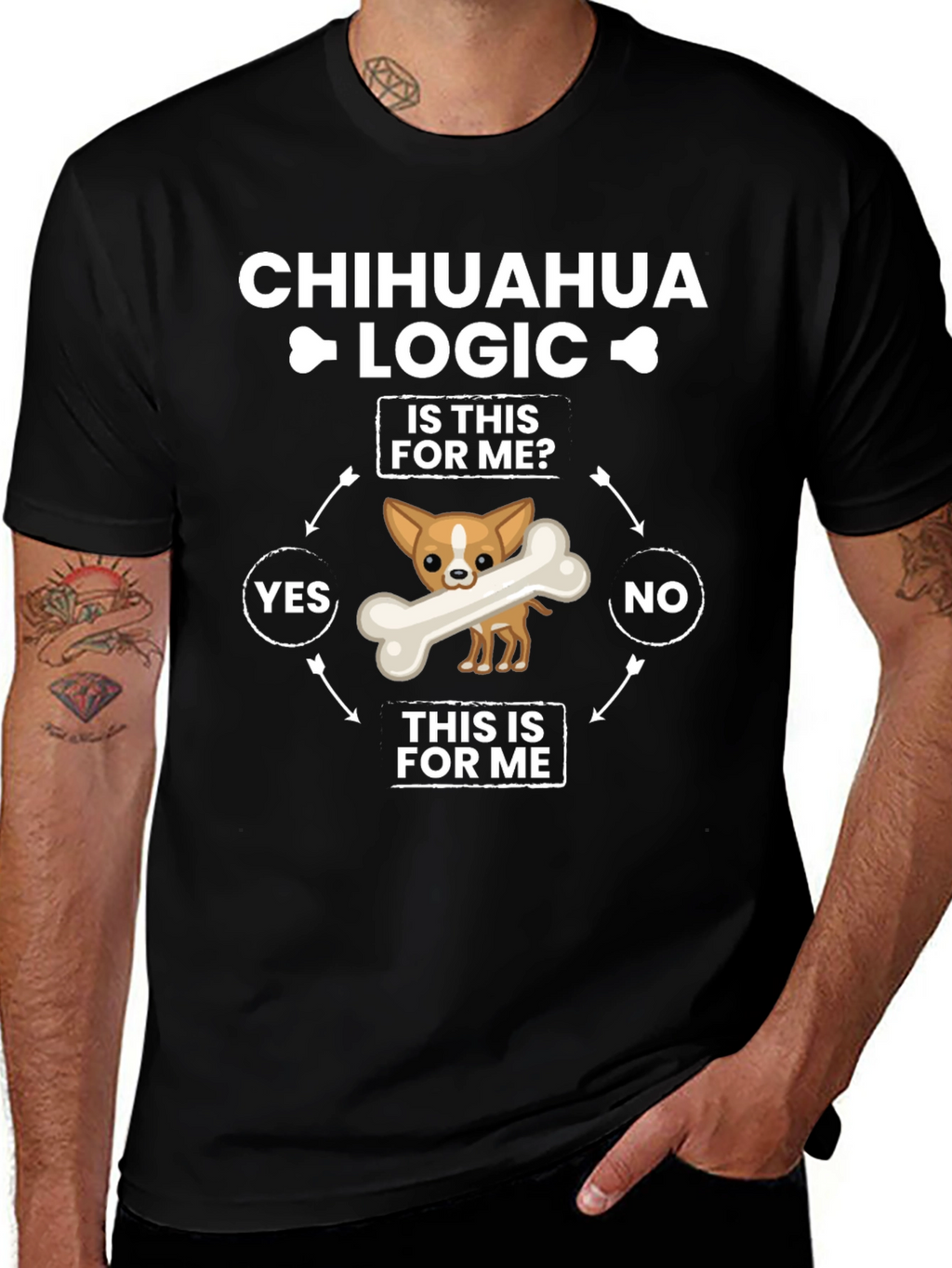 Chihuahua Logic T-Shirt