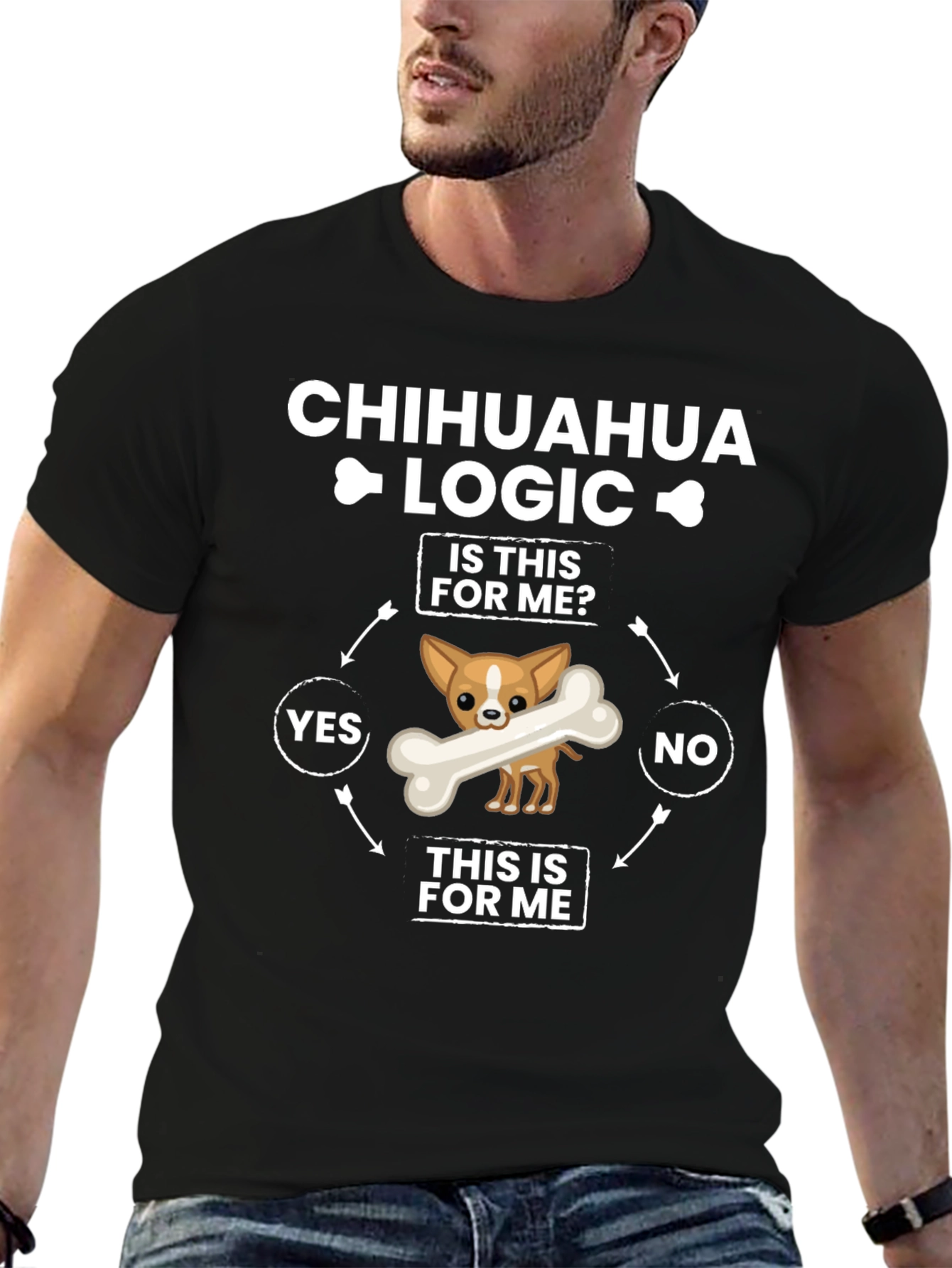Chihuahua Logic T-Shirt