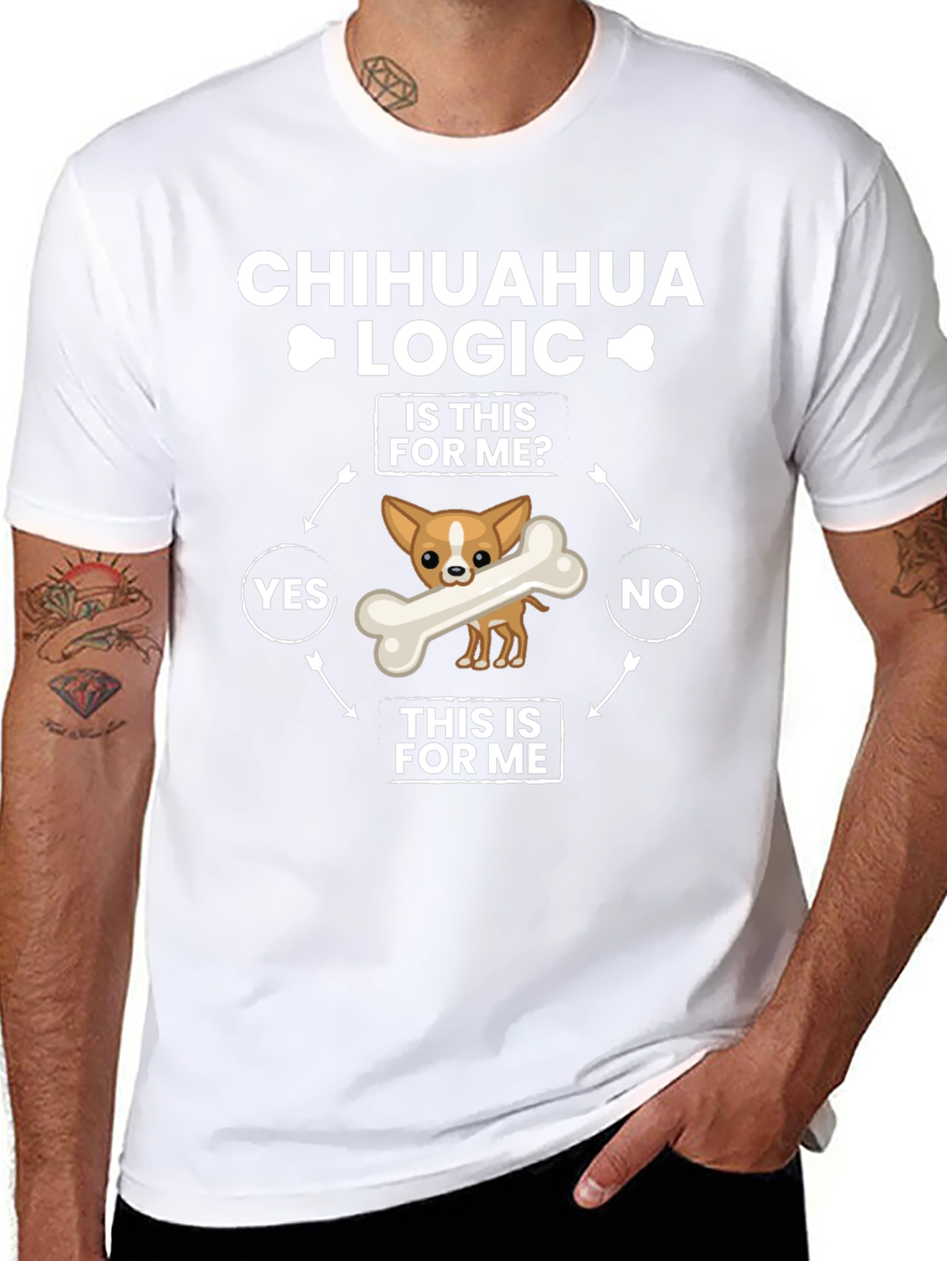 Chihuahua Logic T-Shirt