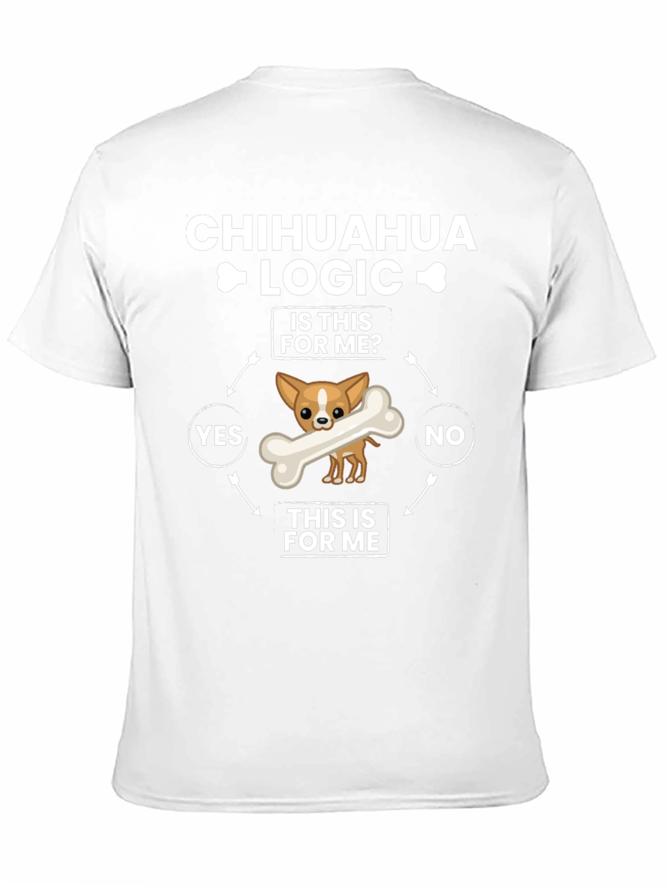 Chihuahua Logic T-Shirt