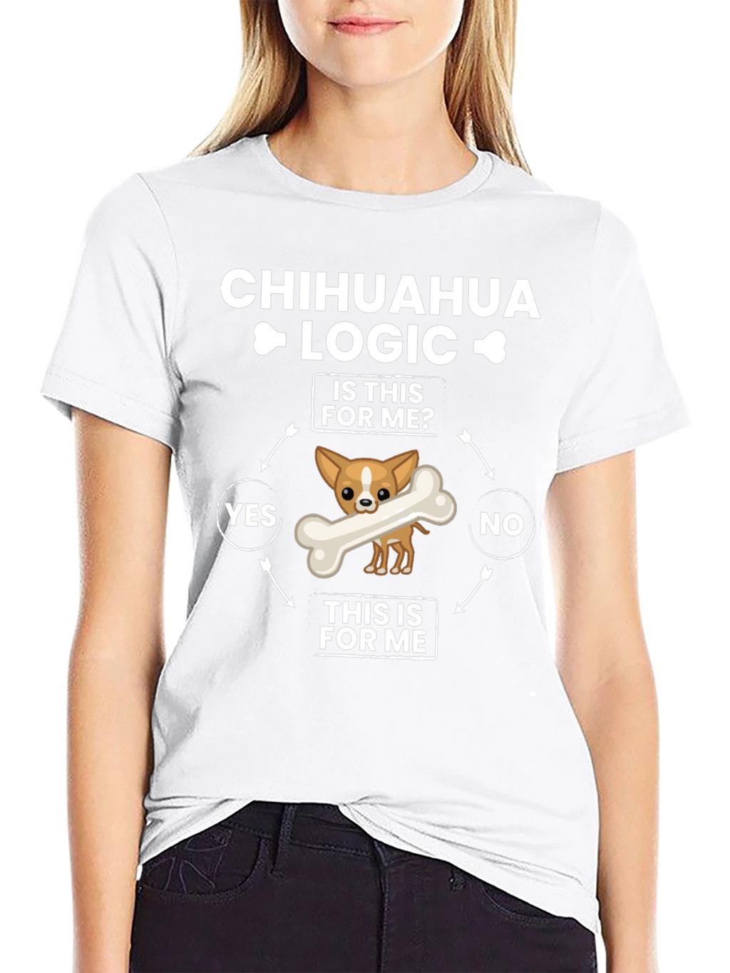 Chihuahua Logic T-Shirt