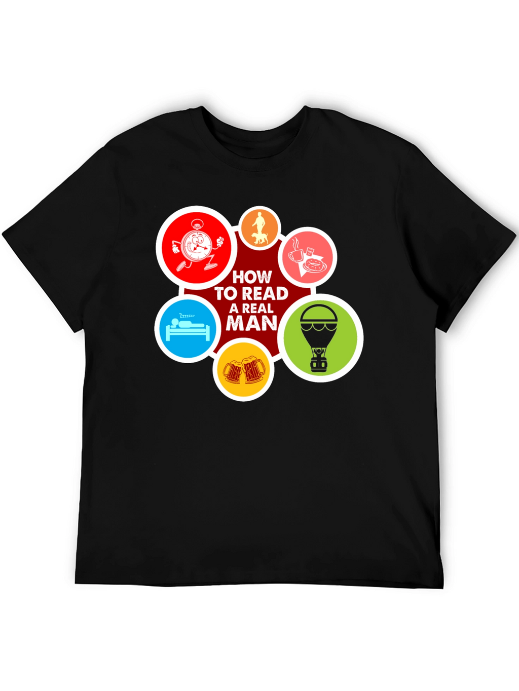 Read A Real Man Graphic Tee