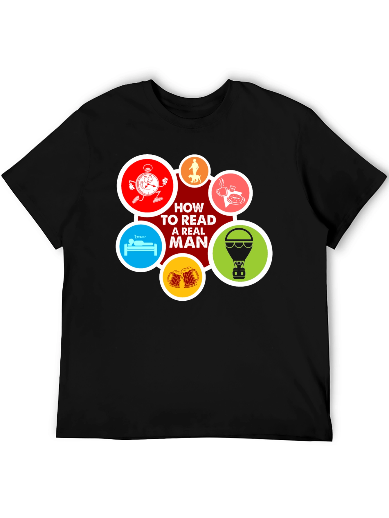 Read A Real Man Graphic Tee
