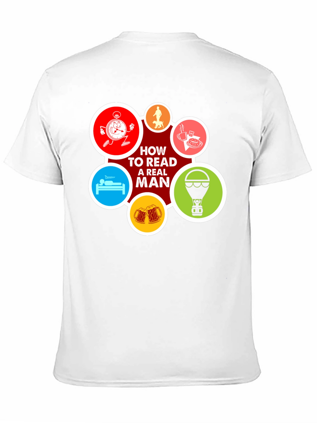 Read A Real Man Graphic Tee