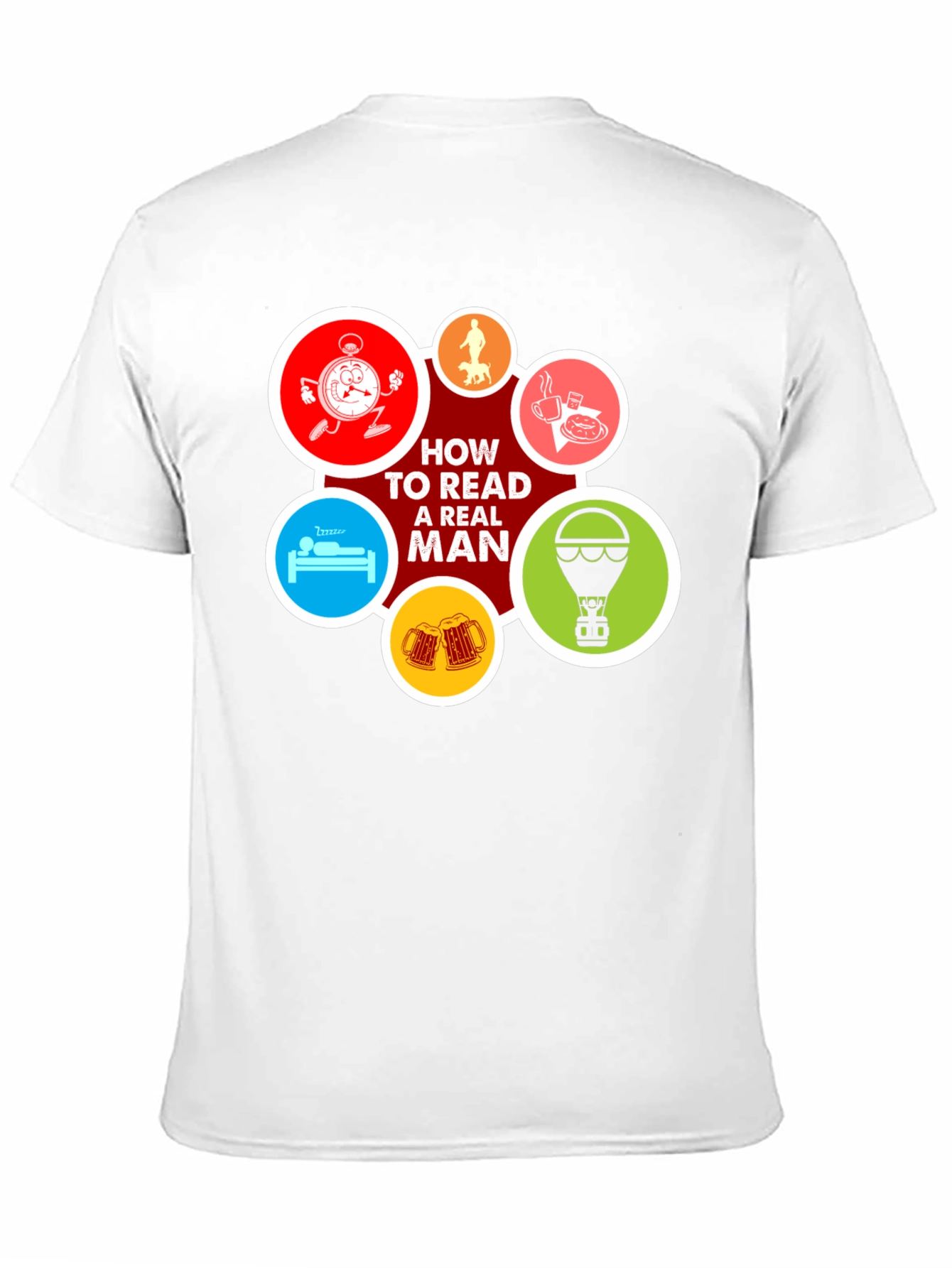 Read A Real Man Graphic Tee