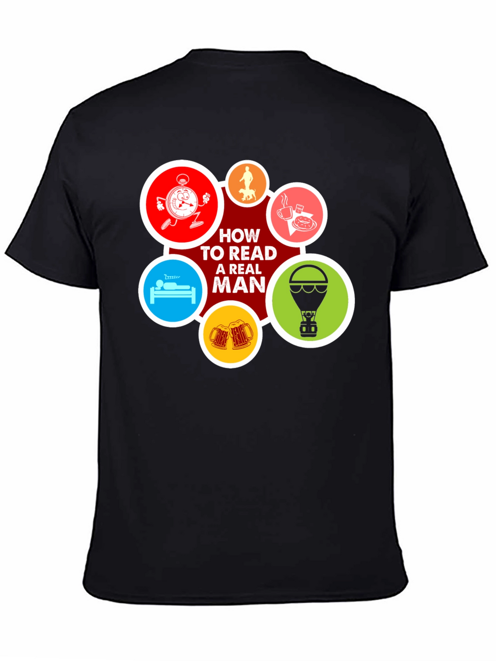 Read A Real Man Graphic Tee