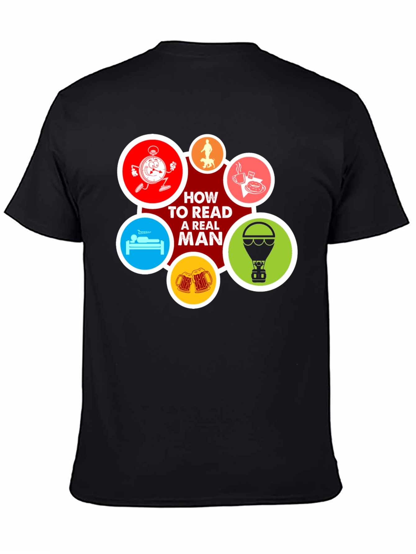 Read A Real Man Graphic Tee