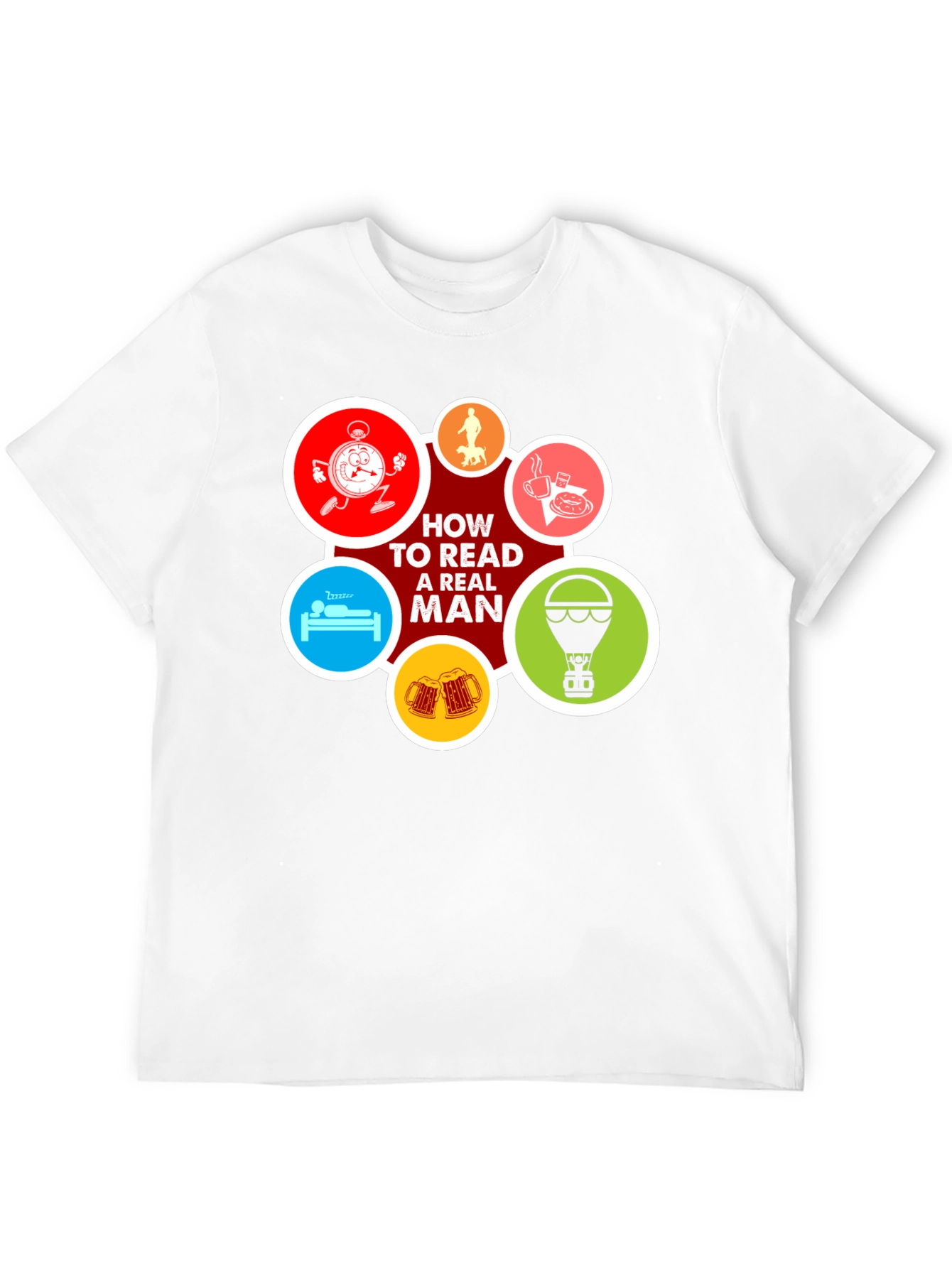 Read A Real Man Graphic Tee