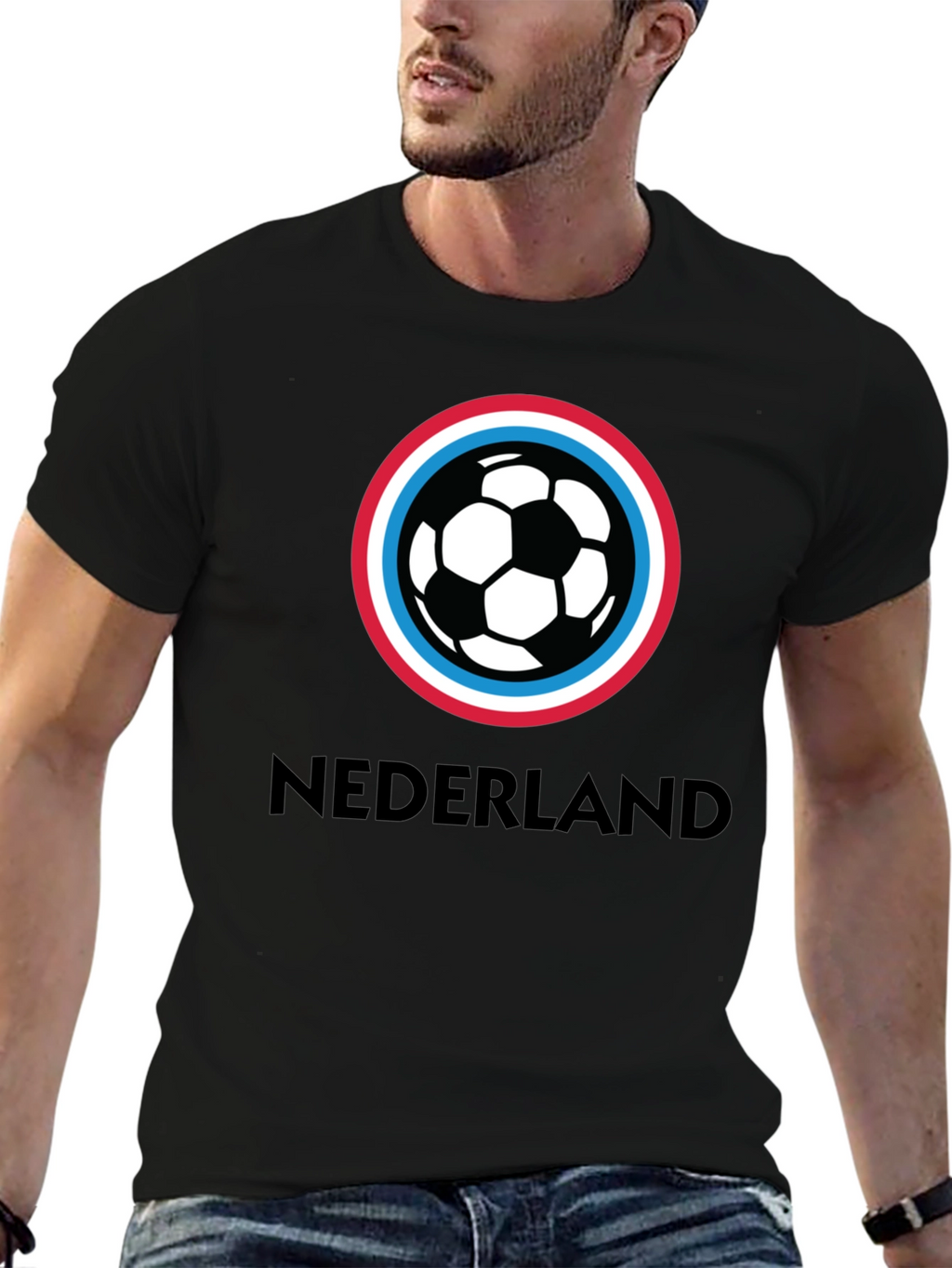 Nederland Soccer T-Shirt: Football Graphic Tee