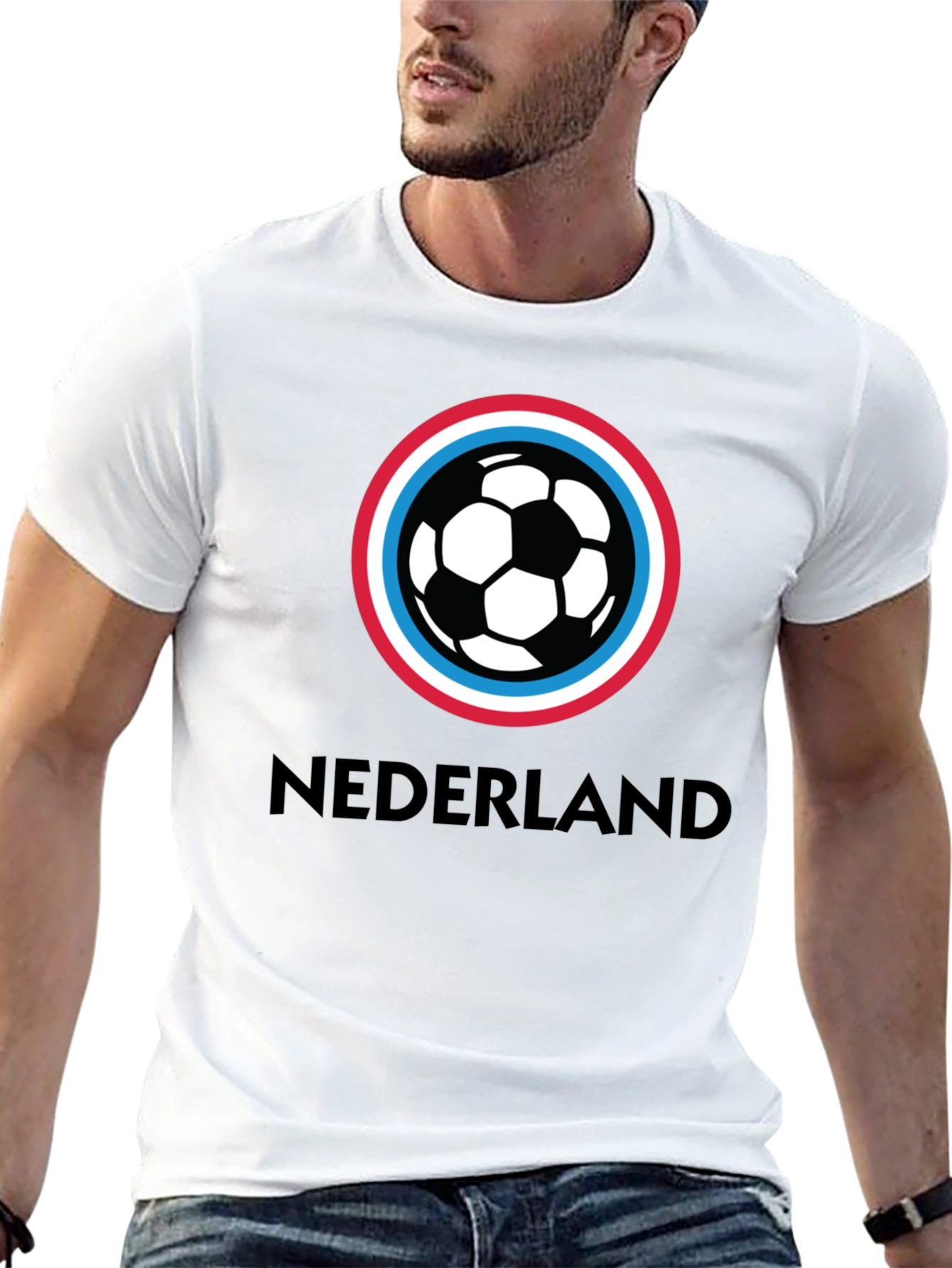 Nederland Soccer T-Shirt: Football Graphic Tee