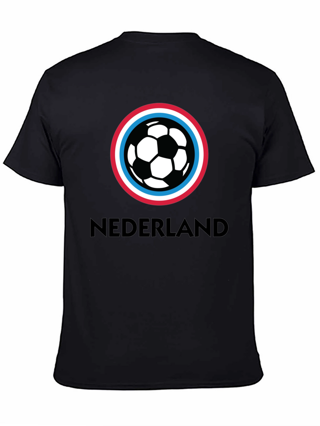 Nederland Soccer T-Shirt: Football Graphic Tee