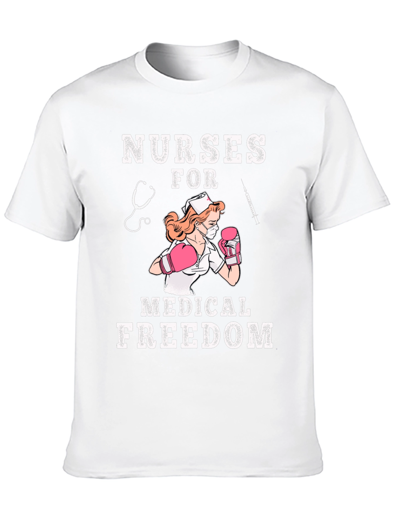 Nurses For Medical Freedom Graphic T-Shirt