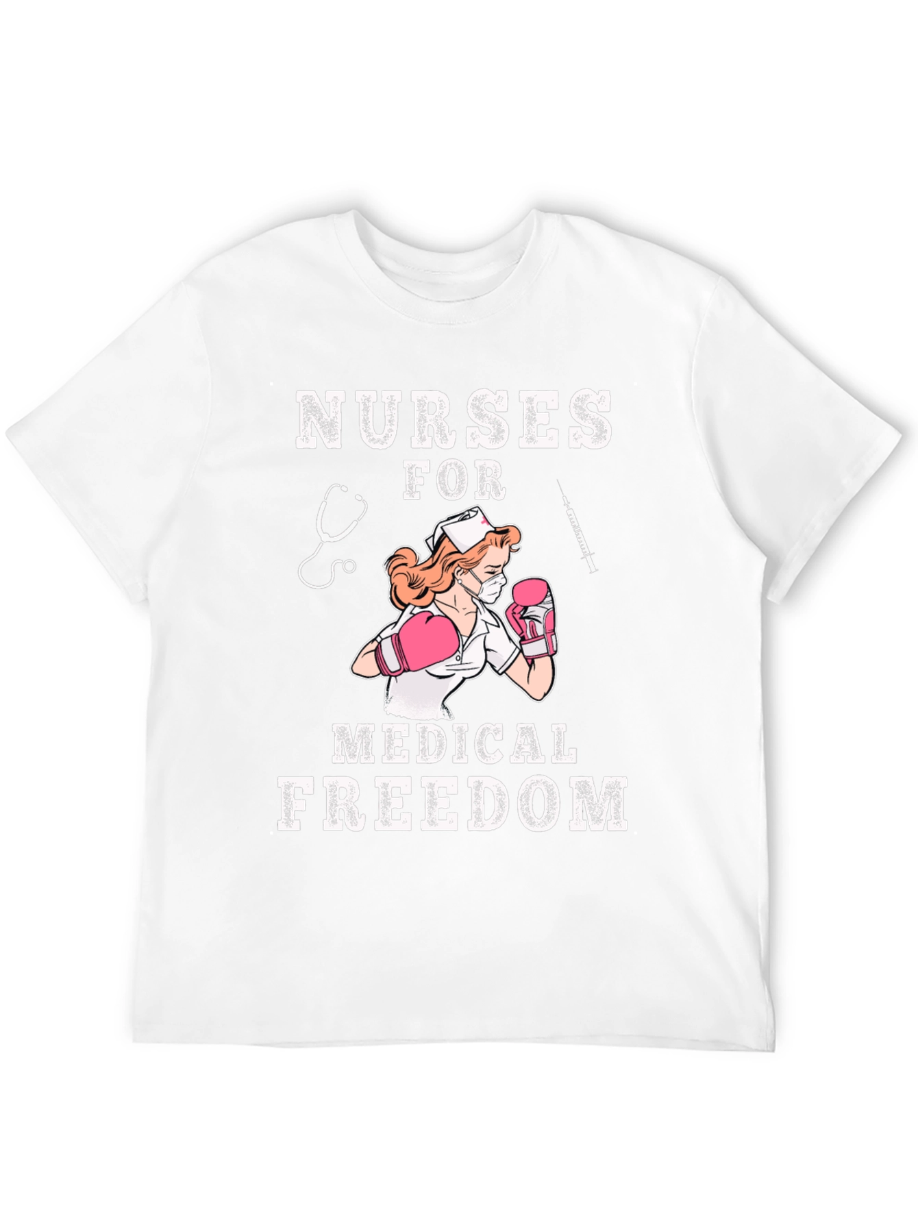 Nurses For Medical Freedom Graphic T-Shirt