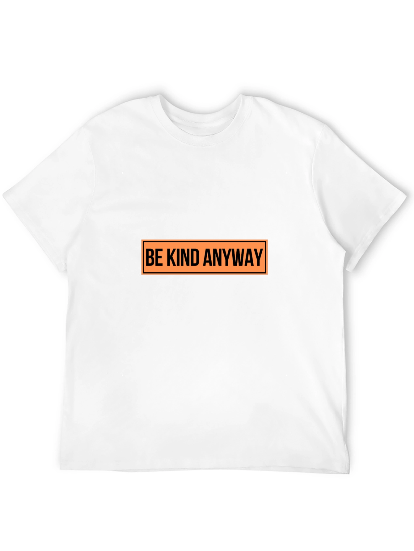 Be Kind Anyway Graphic T-Shirt - Casual Tee