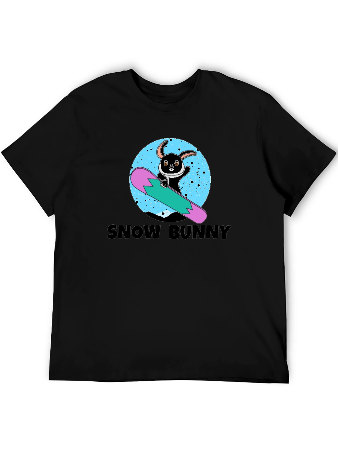 Snow Bunny Graphic Tee