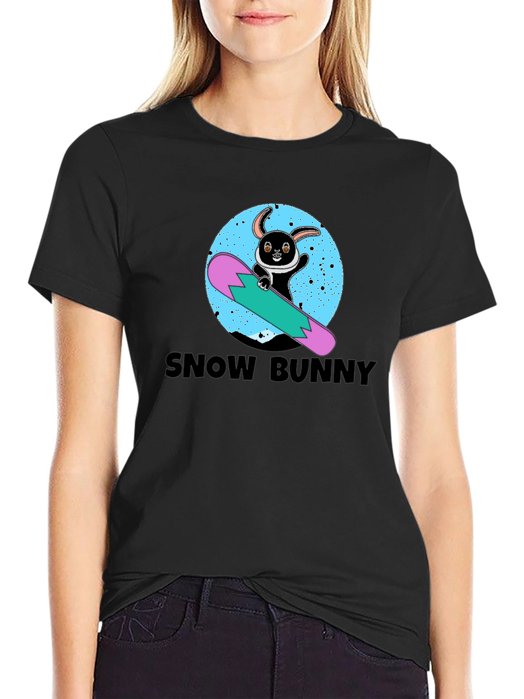 Snow Bunny Graphic Tee