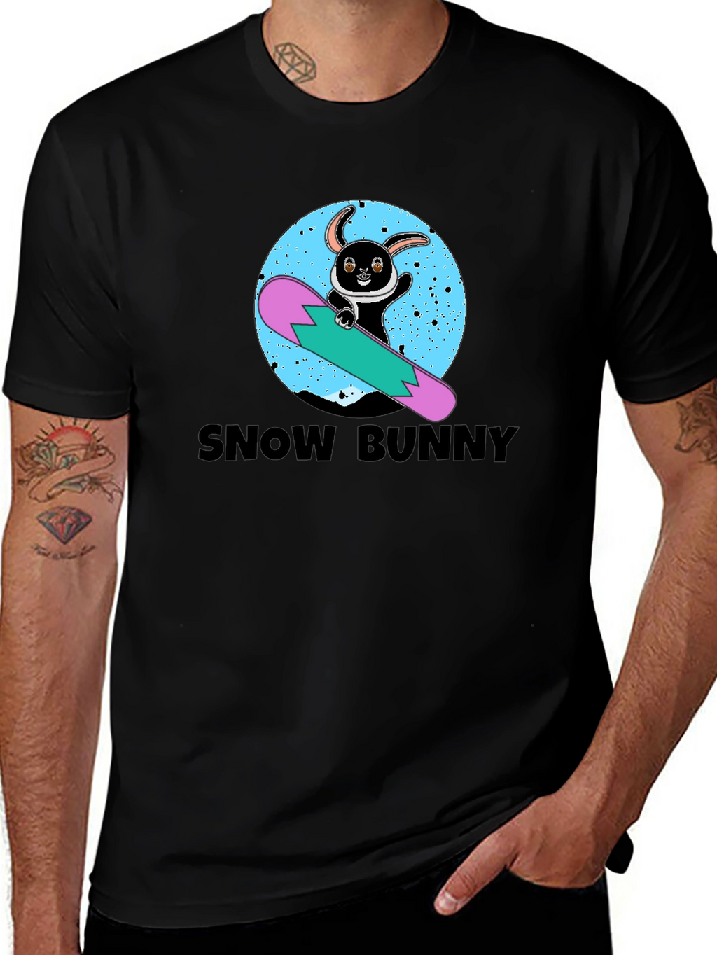 Snow Bunny Graphic Tee