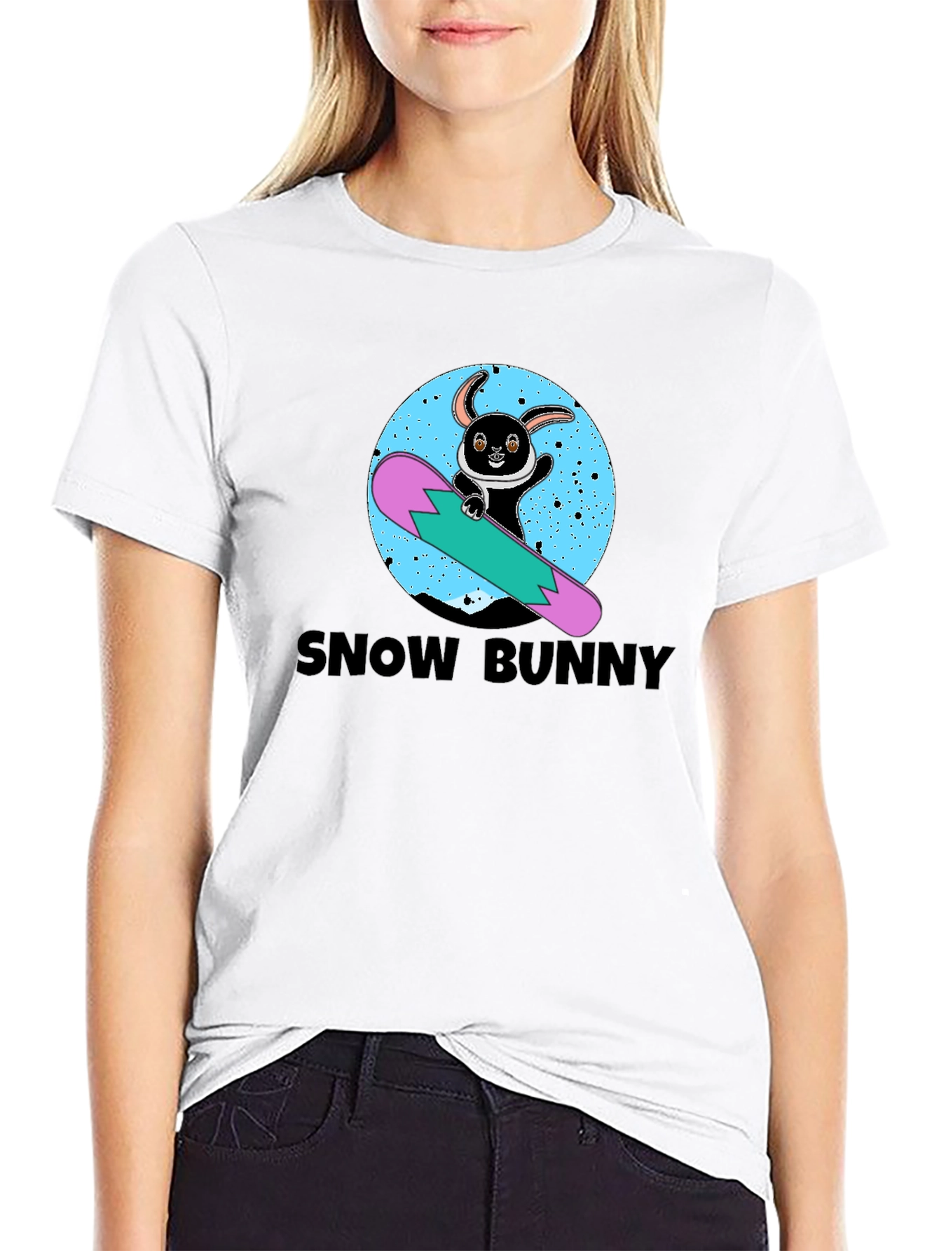 Snow Bunny Graphic Tee