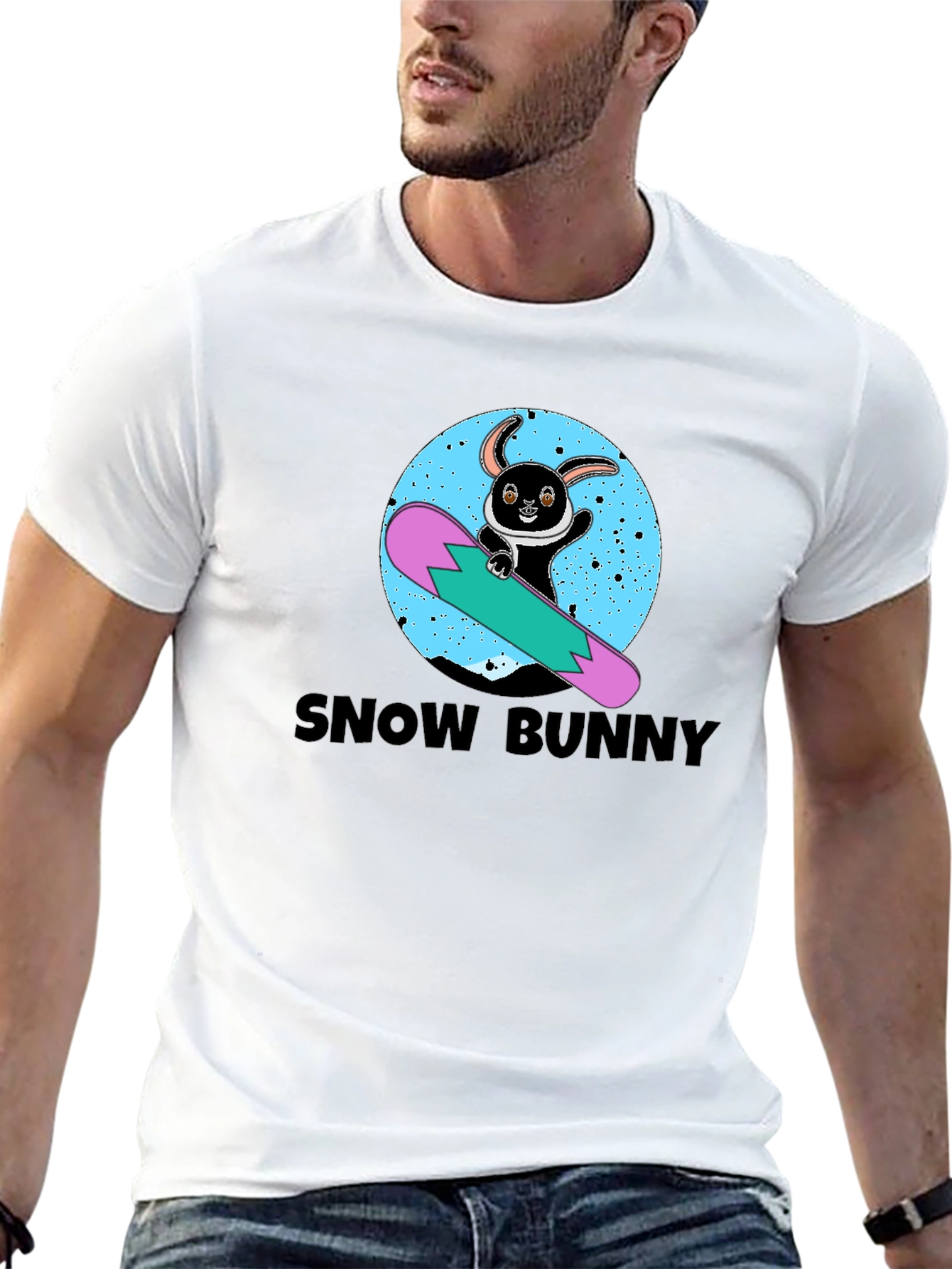 Snow Bunny Graphic Tee