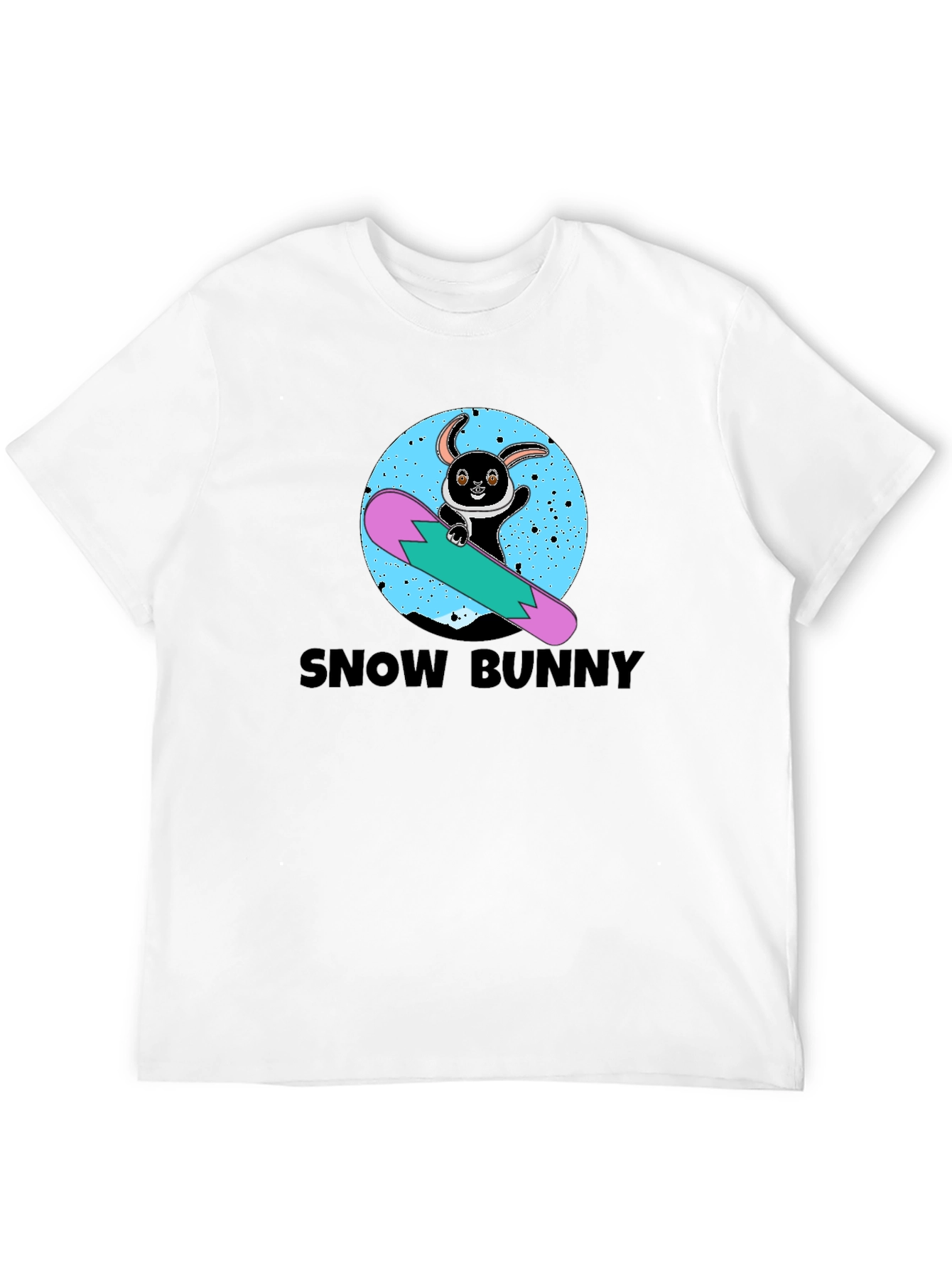 Snow Bunny Graphic Tee