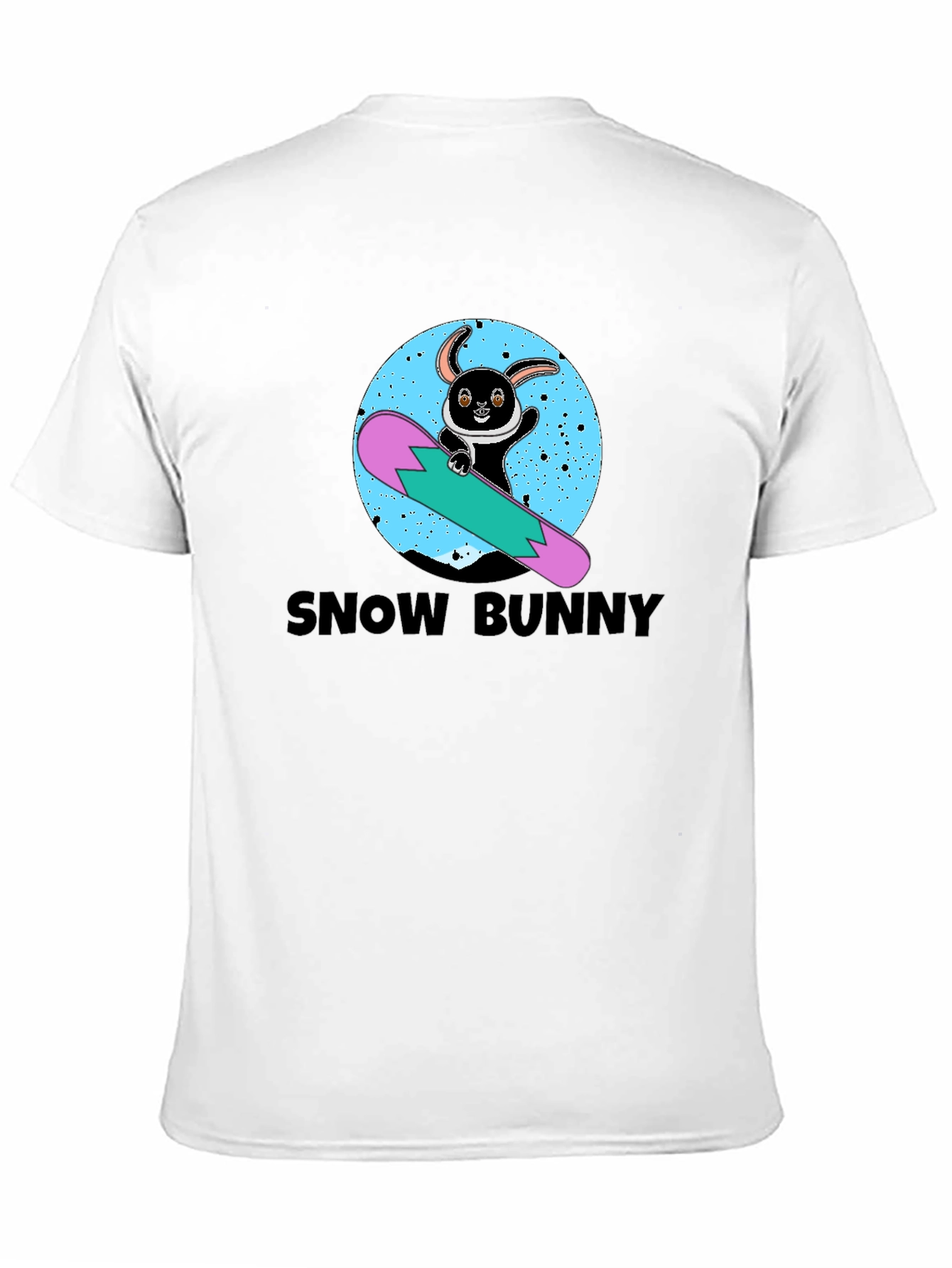 Snow Bunny Graphic Tee