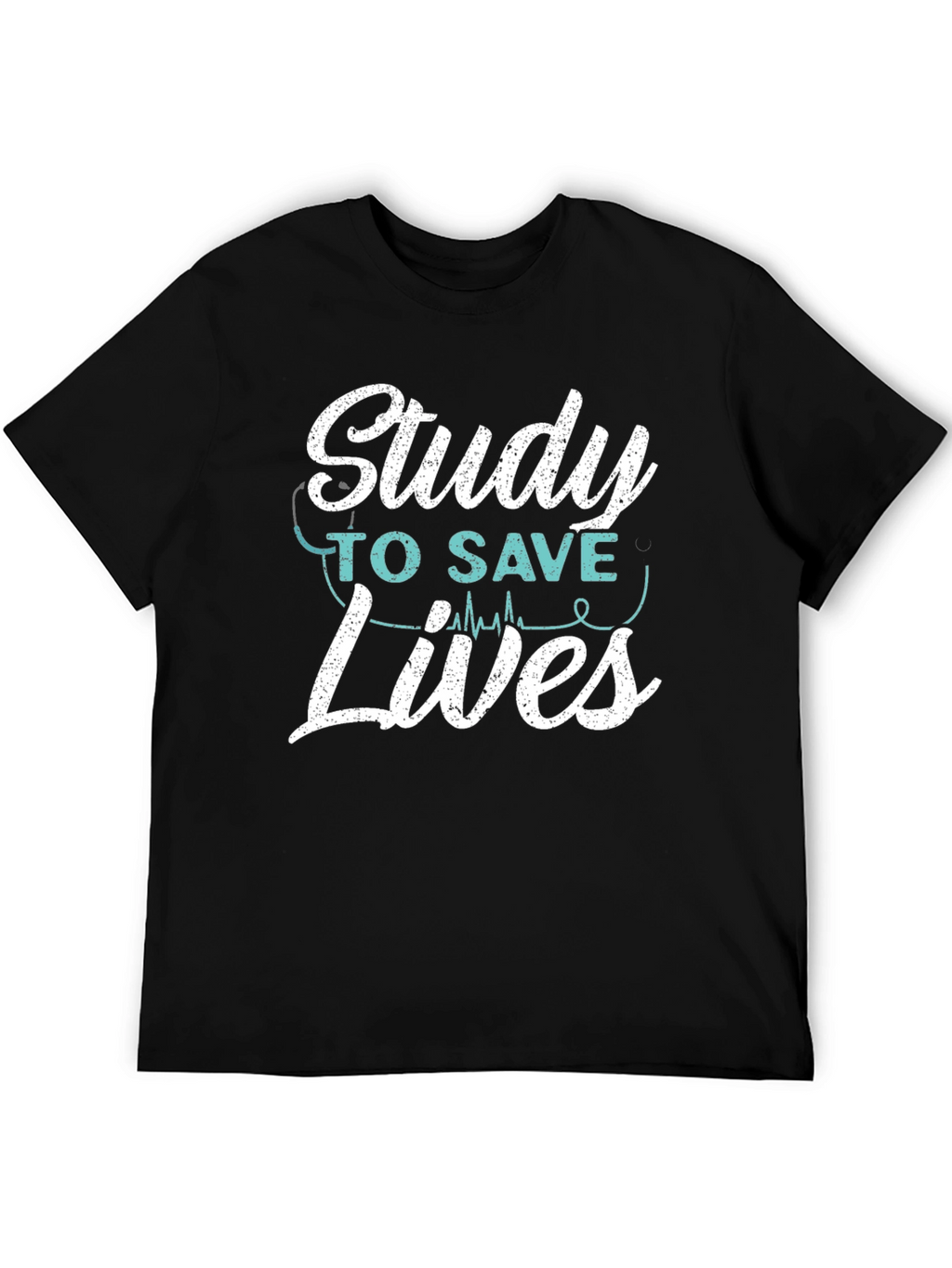 Study to Save Lives T-Shirt - Medical Student Tee