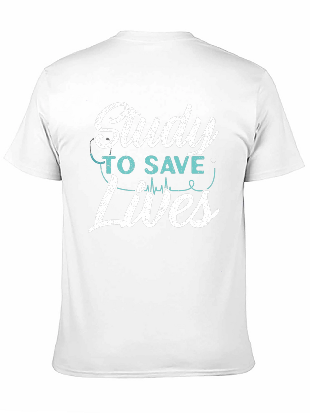 Study to Save Lives T-Shirt - Medical Student Tee