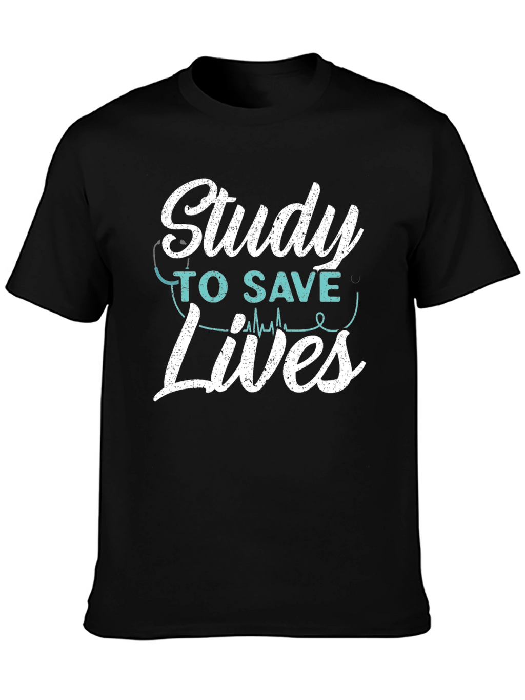 Study to Save Lives T-Shirt - Medical Student Tee
