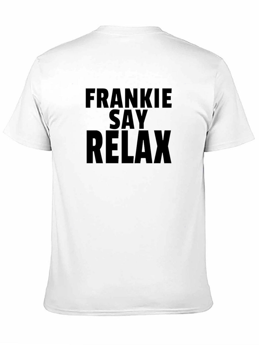 Frankie Say Relax Graphic Tee - Black