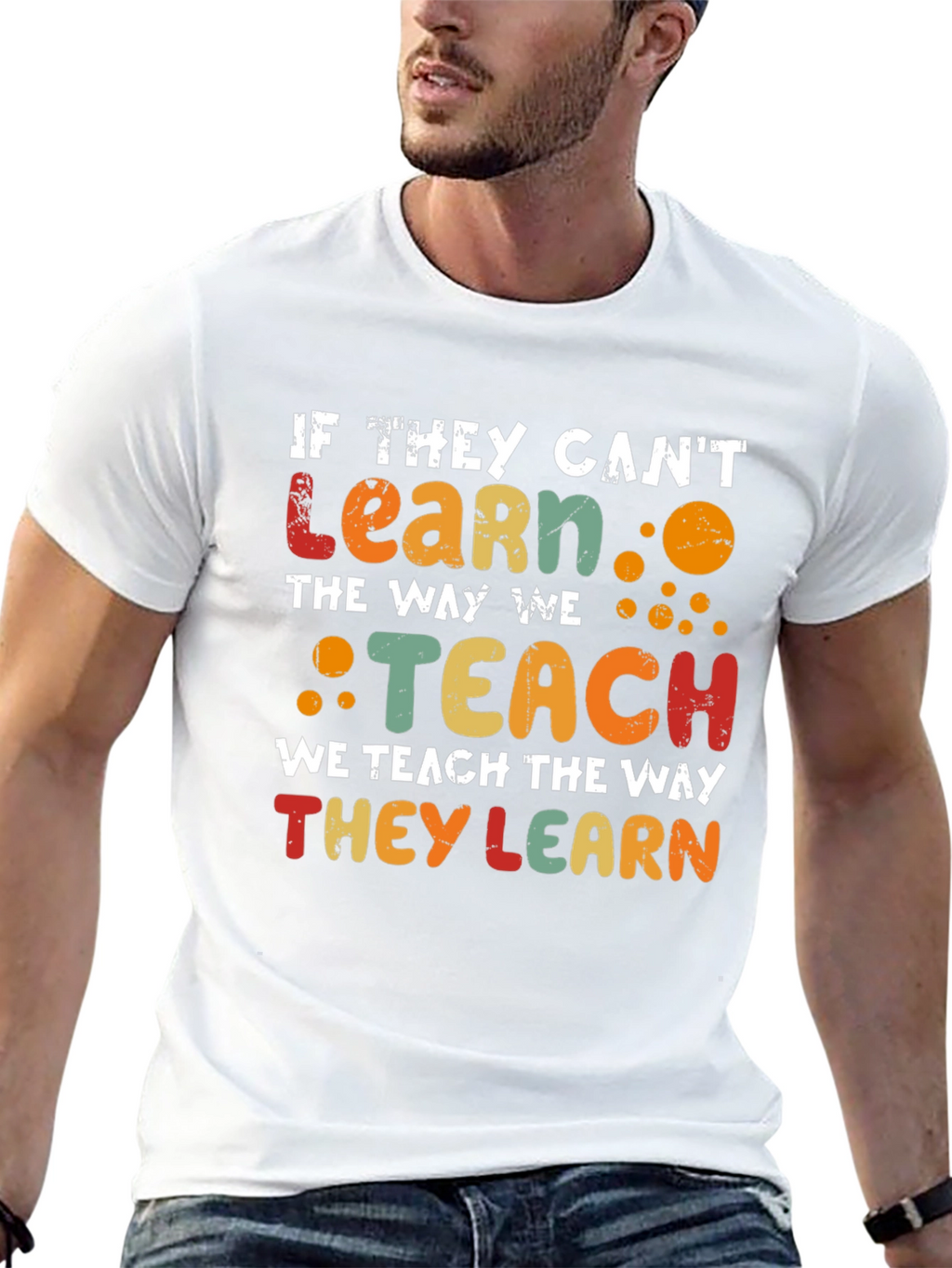 If They Cant Learn Graphic Tee