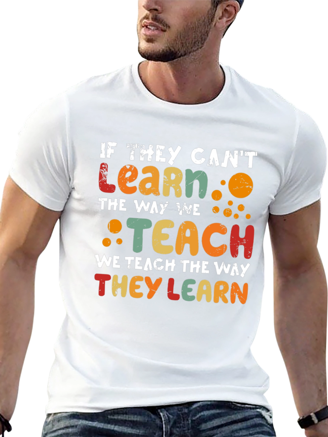 If They Cant Learn Graphic Tee