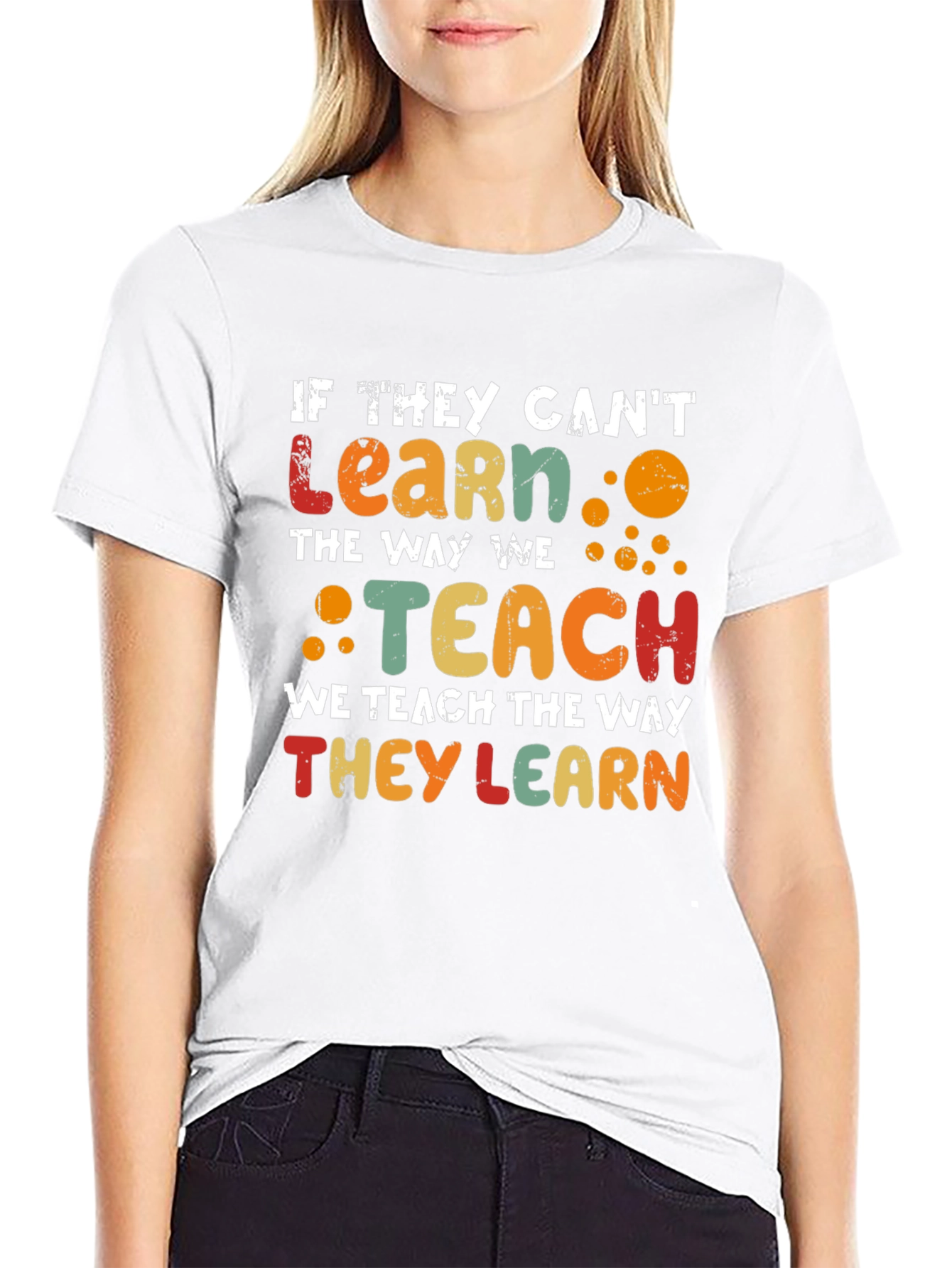 If They Cant Learn Graphic Tee