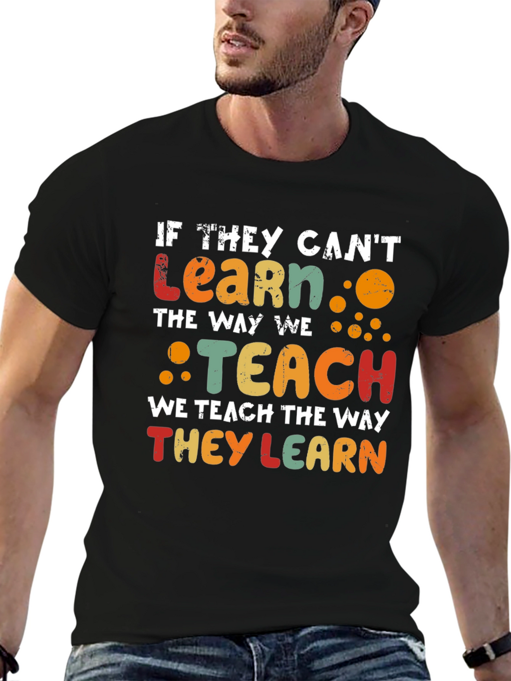 If They Cant Learn Graphic Tee